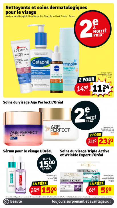 Kruidvat Dépliant 06.10.2025