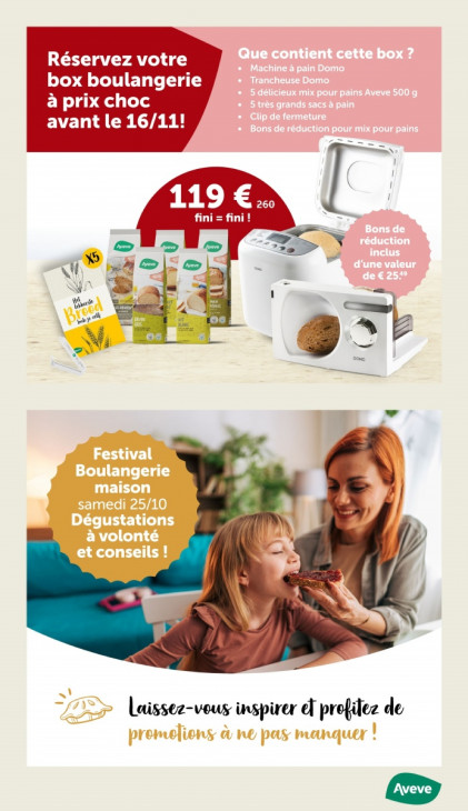 AVEVE Dépliant 08.10.2025