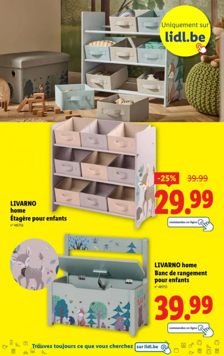 Lidl Dépliant 08.10.2025