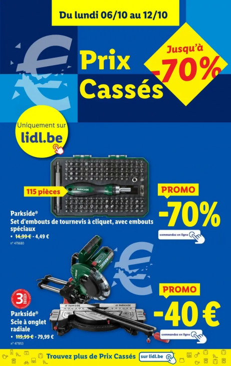 Lidl Dépliant 08.10.2025