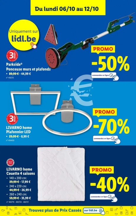 Lidl Dépliant 08.10.2025