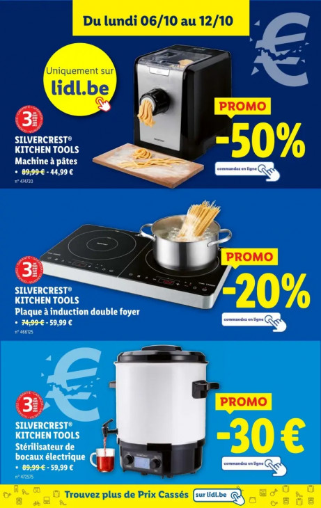 Lidl Dépliant 08.10.2025