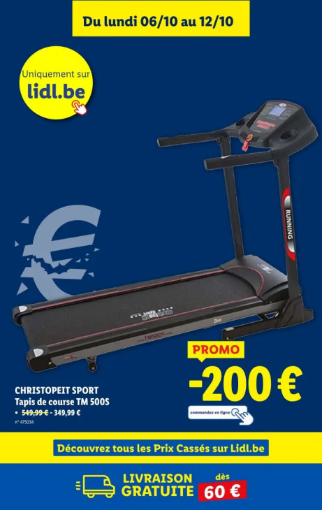 Lidl Dépliant 08.10.2025