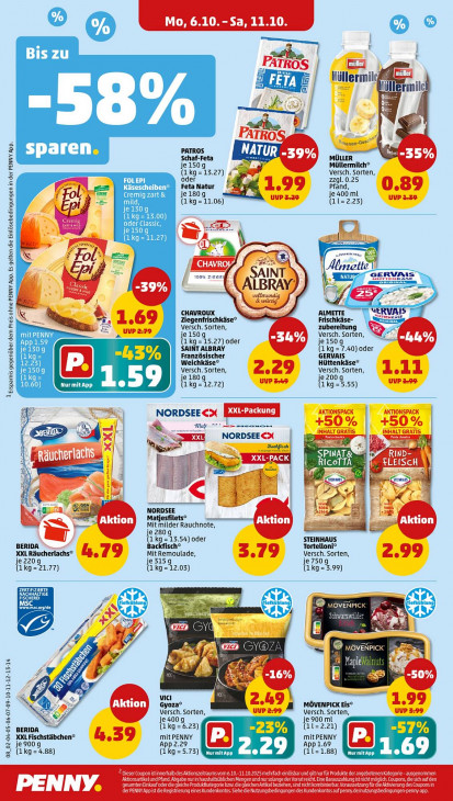 Penny Angebote ab 06.10.25 bis 11.10.25