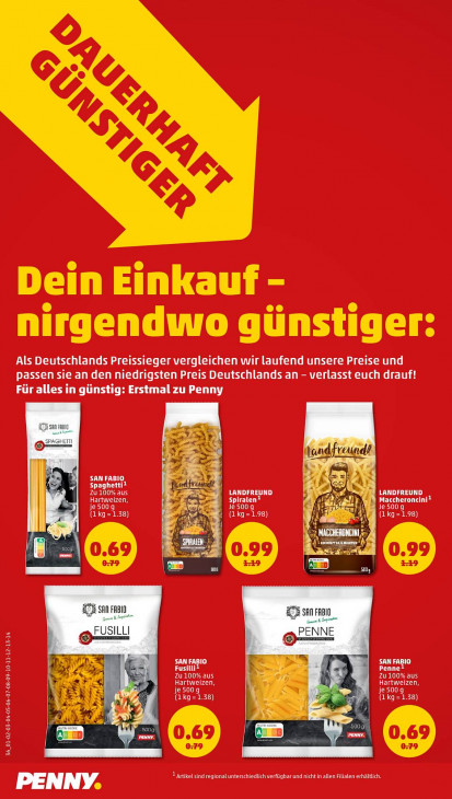 Penny Angebote ab 06.10.25 bis 11.10.25