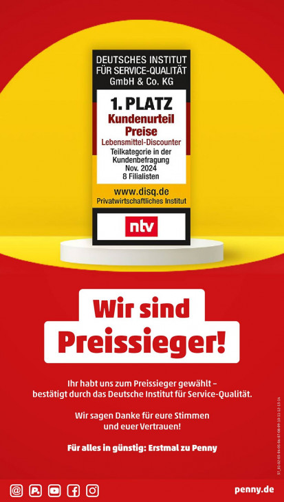 Penny Angebote ab 06.10.25 bis 11.10.25
