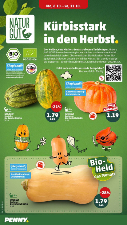 Penny Angebote ab 06.10.25 bis 11.10.25