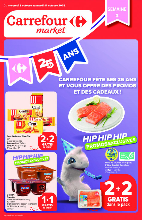 Carrefour Dépliant 08.10.2025