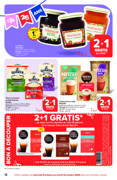 Carrefour Dépliant 08.10.2025