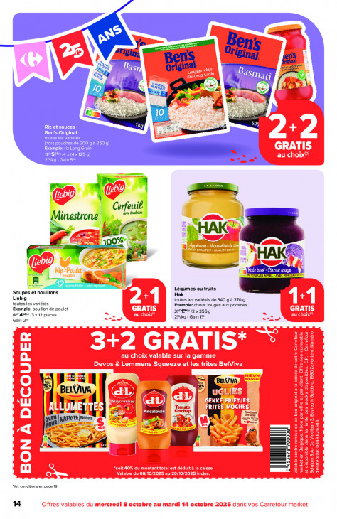 Carrefour Dépliant 08.10.2025