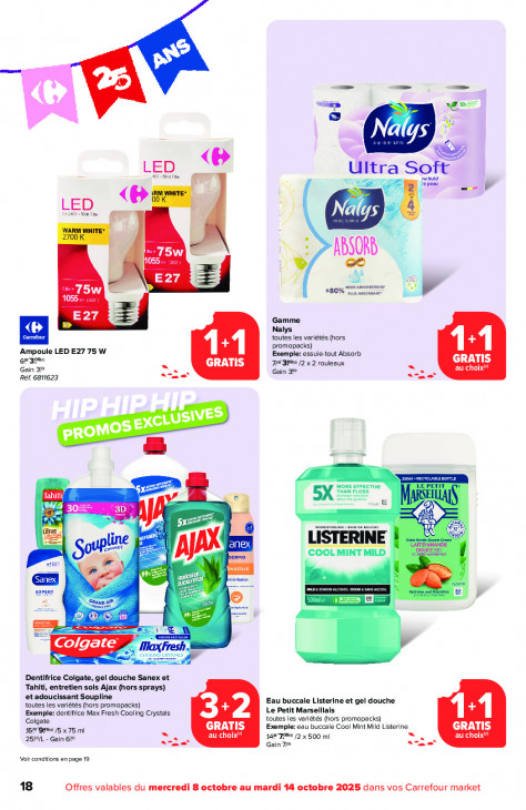 Carrefour Dépliant 08.10.2025
