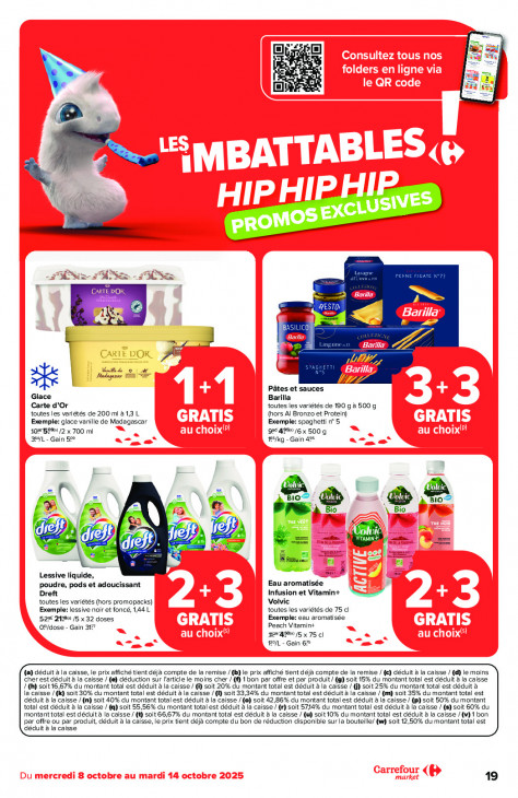 Carrefour Dépliant 08.10.2025