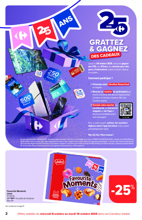 Carrefour Dépliant 08.10.2025