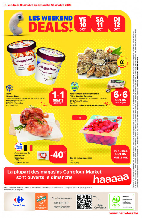 Carrefour Dépliant 08.10.2025