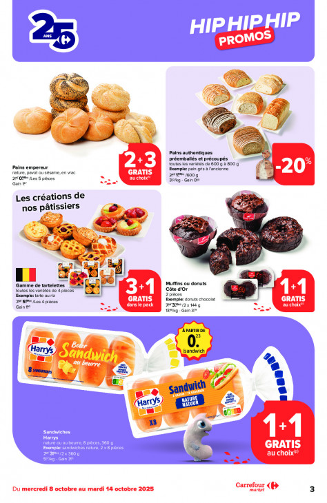 Carrefour Dépliant 08.10.2025