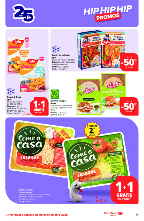 Carrefour Dépliant 08.10.2025