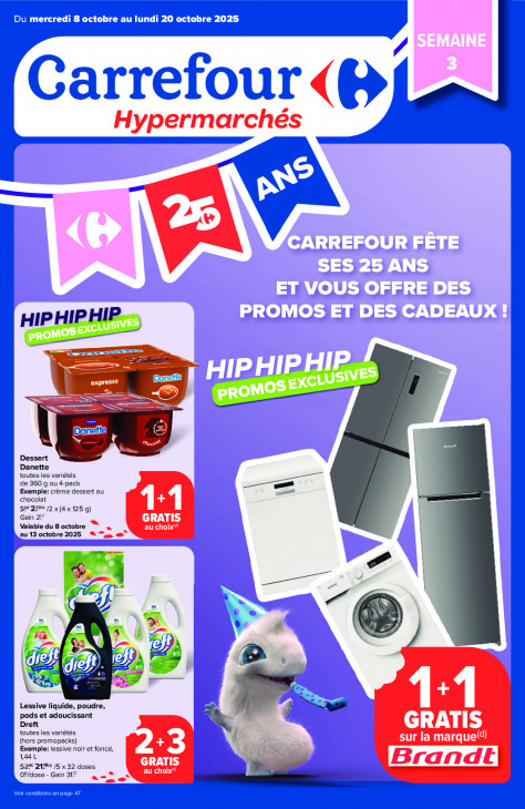 Carrefour Dépliant 08.10.2025