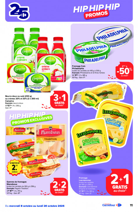 Carrefour Dépliant 08.10.2025