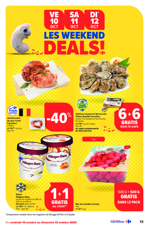 Carrefour Dépliant 08.10.2025