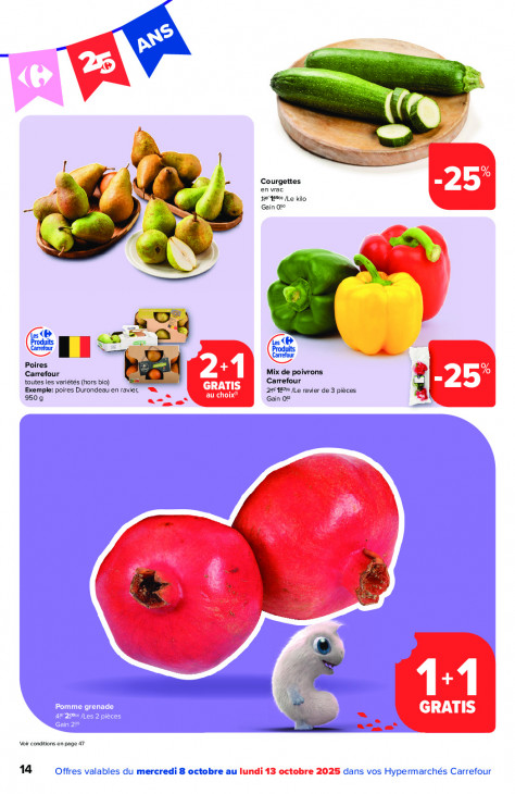 Carrefour Dépliant 08.10.2025