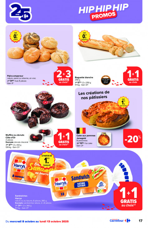Carrefour Dépliant 08.10.2025