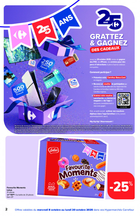 Carrefour Dépliant 08.10.2025