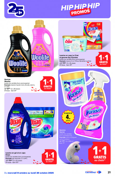 Carrefour Dépliant 08.10.2025