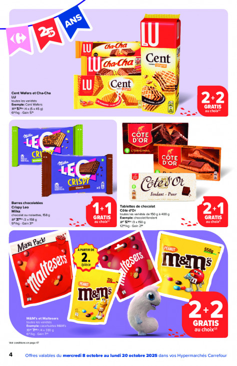 Carrefour Dépliant 08.10.2025