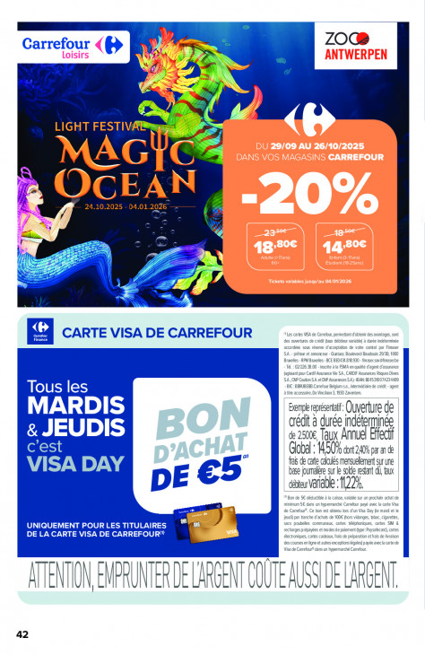 Carrefour Dépliant 08.10.2025