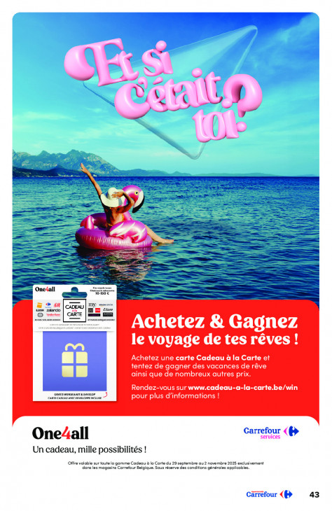 Carrefour Dépliant 08.10.2025