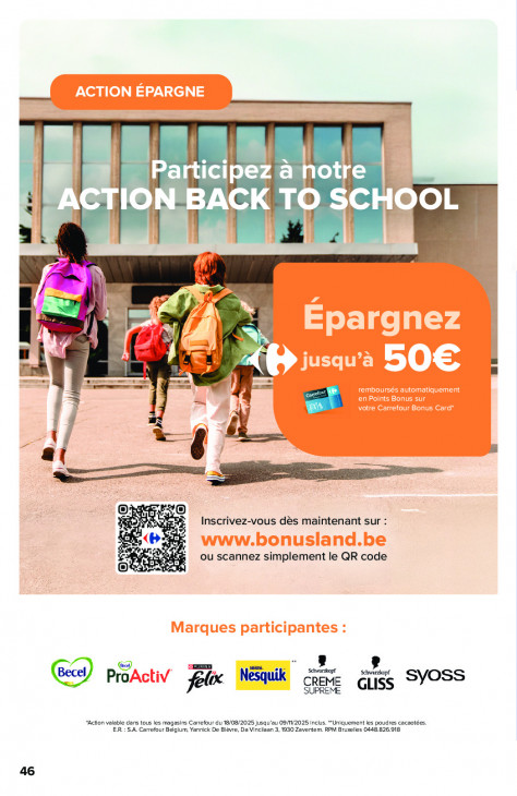 Carrefour Dépliant 08.10.2025