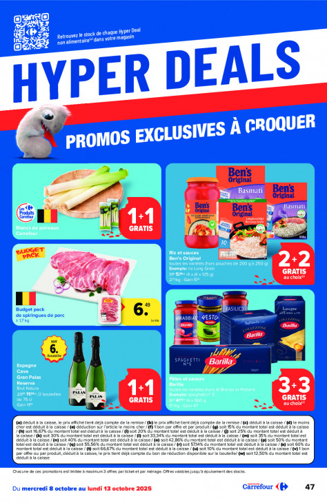 Carrefour Dépliant 08.10.2025