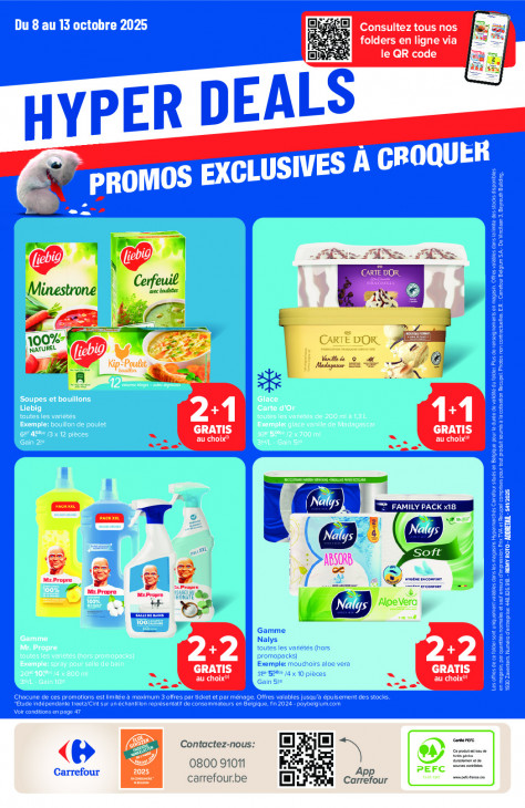Carrefour Dépliant 08.10.2025