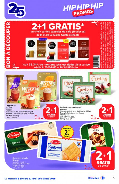 Carrefour Dépliant 08.10.2025
