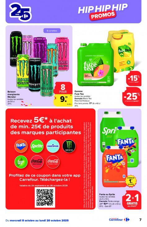 Carrefour Dépliant 08.10.2025