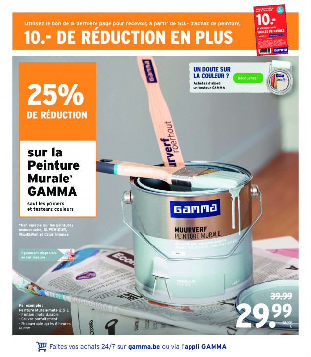 Gamma Dépliant 08.10.2025