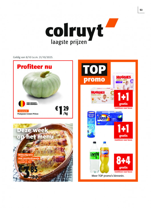 Colruyt 08.10.25 - 21.10.25
