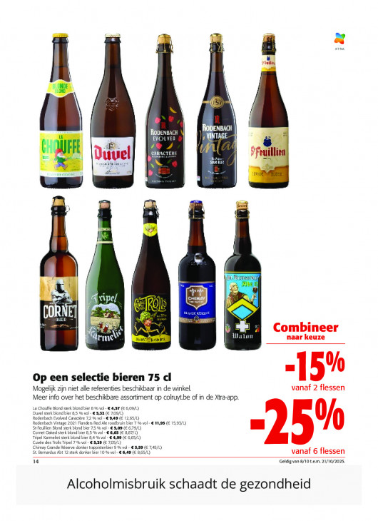 Colruyt Folder 08.10.2025