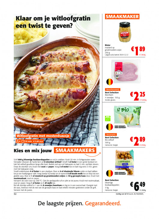 Colruyt Folder 08.10.2025