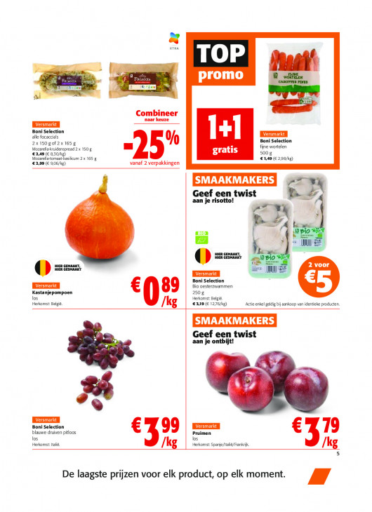 Colruyt Folder 08.10.2025