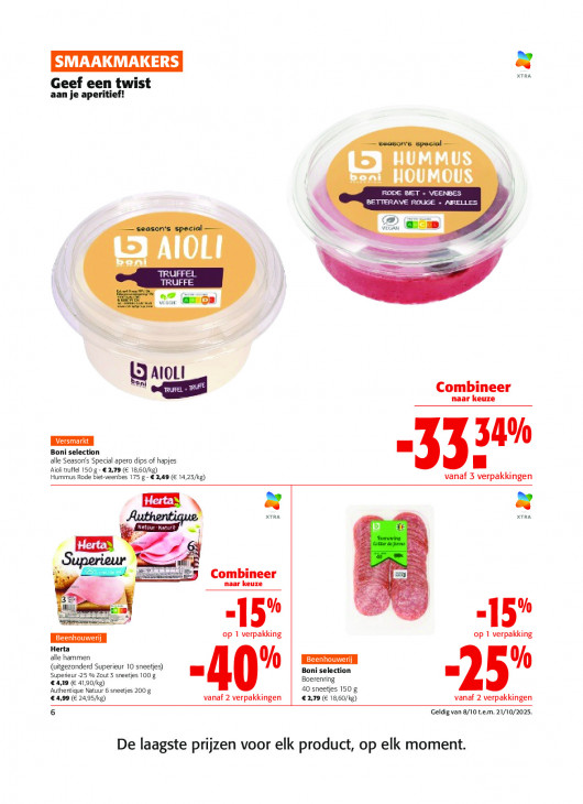 Colruyt Folder 08.10.2025