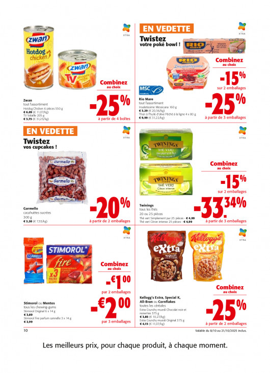 Colruyt Dépliant 08.10.2025