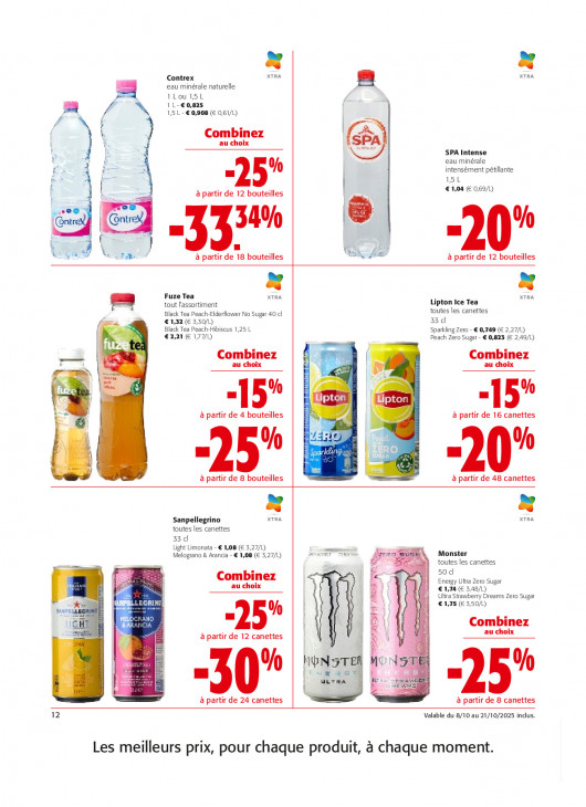 Colruyt Dépliant 08.10.2025