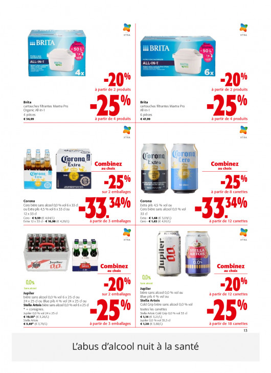 Colruyt Dépliant 08.10.2025