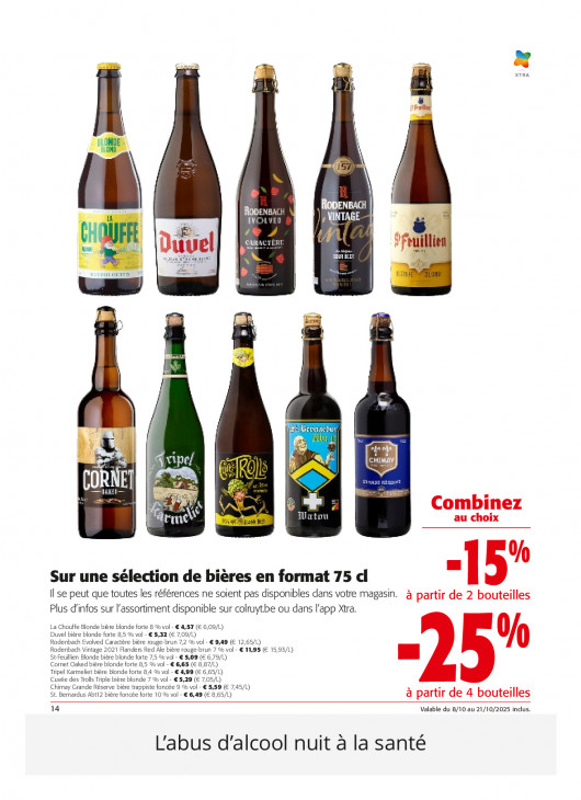 Colruyt Dépliant 08.10.2025