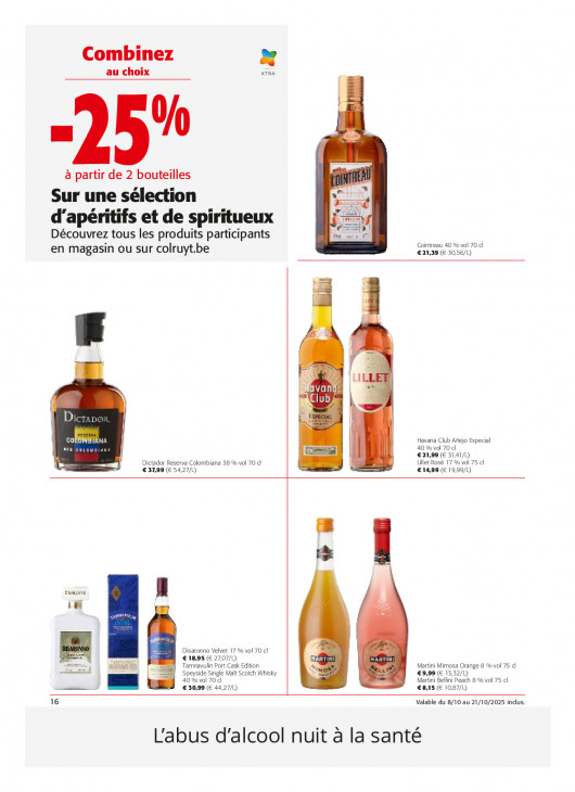 Colruyt Dépliant 08.10.2025