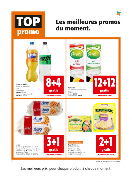 Colruyt Dépliant 08.10.2025