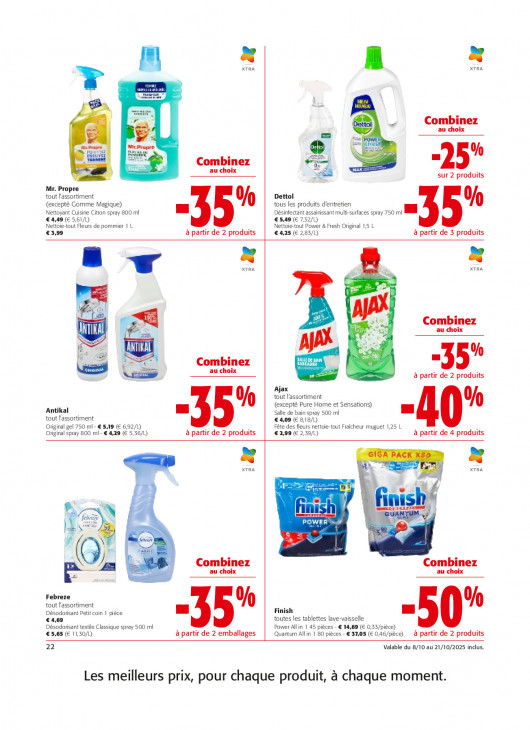 Colruyt Dépliant 08.10.2025