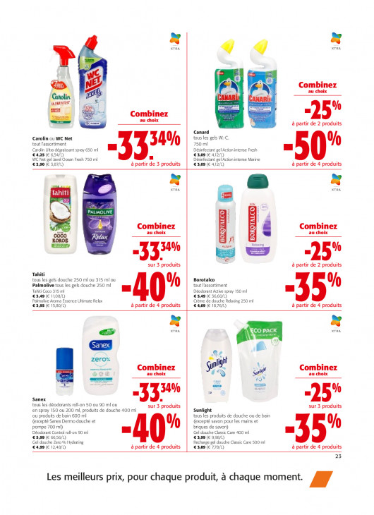 Colruyt Dépliant 08.10.2025