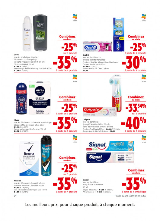 Colruyt Dépliant 08.10.2025